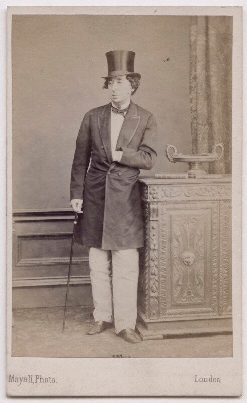Benjamin disraeli, earl of beaconsfield npg x197069
