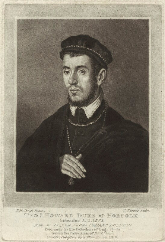 Thomas howard, 4th duke of norfolk npg d25122