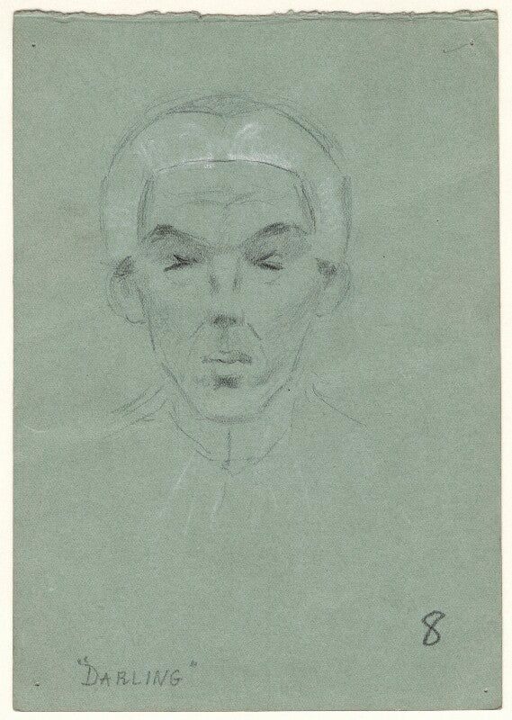 Charles john darling, 1st baron darling npg d7700