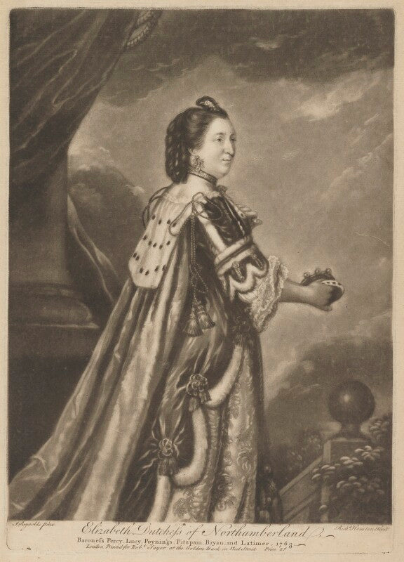 Elizabeth percy (née seymour), duchess of northumberland npg d39318