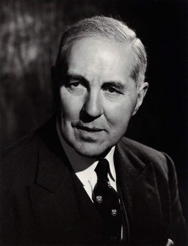 Henry brooke, baron brooke of cumnor npg x165653
