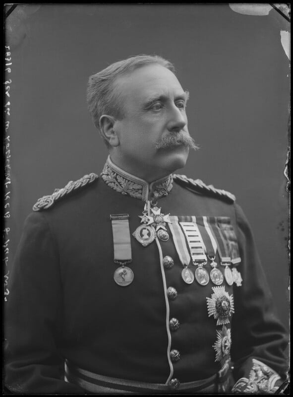 Sir william stephen alexander lockhart npg x4766