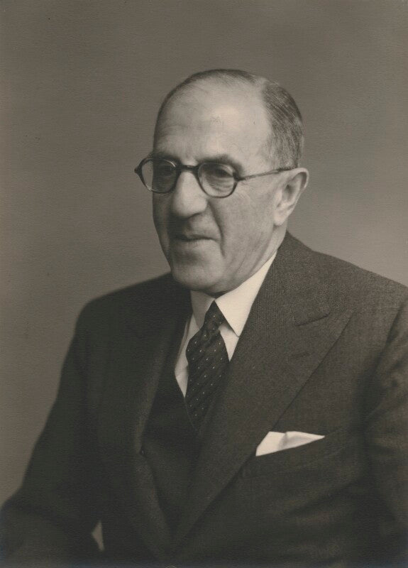 Sir ian morris heilbron npg x168243