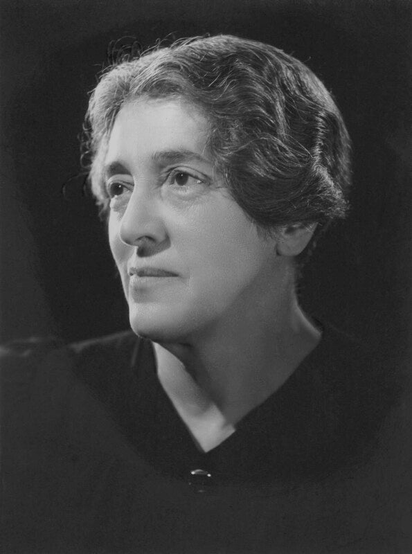 Dame (madeline) dorothy brock npg x72247