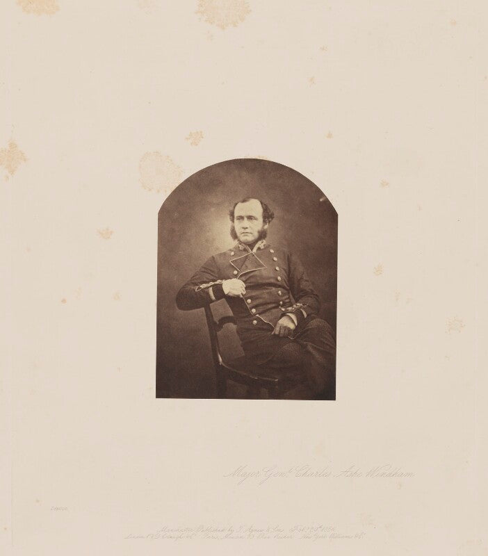 Sir charles ash windham npg ax24908
