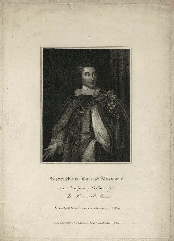George monck, 1st duke of albemarle npg d7198