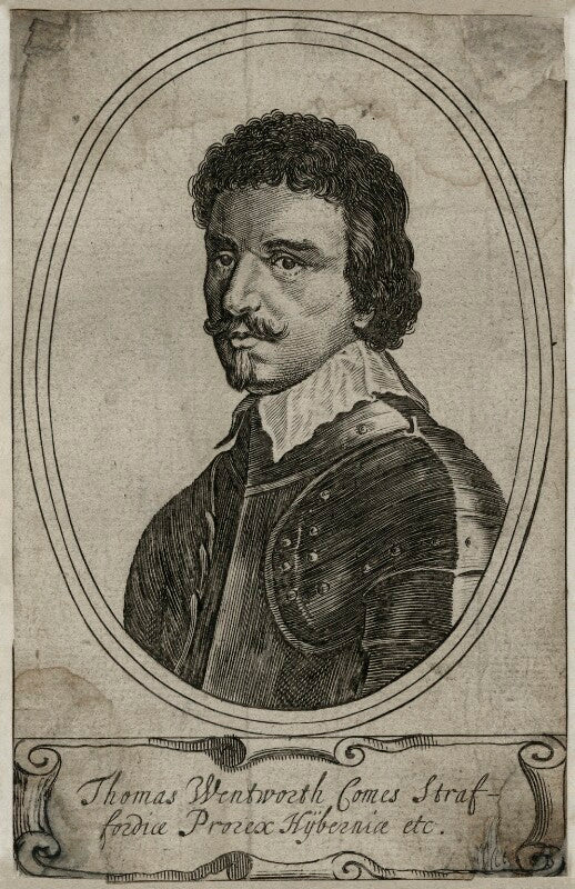 Thomas wentworth, 1st earl of strafford npg d26601