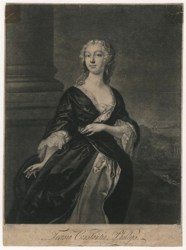 Teresia constantia phillips npg d5519