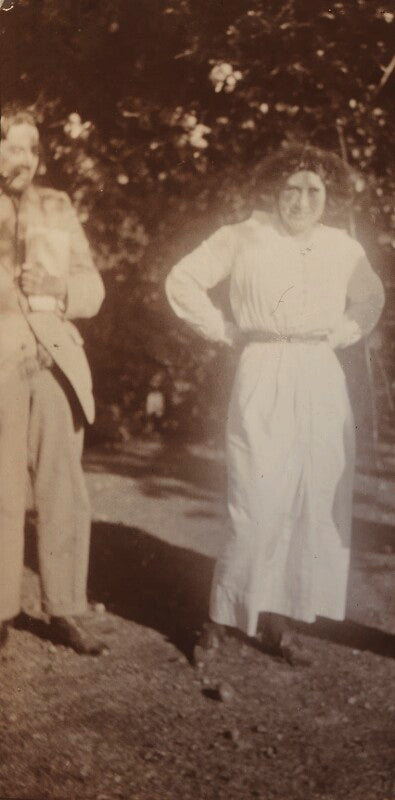 Oliver strachey; karin stephen npg ax160967