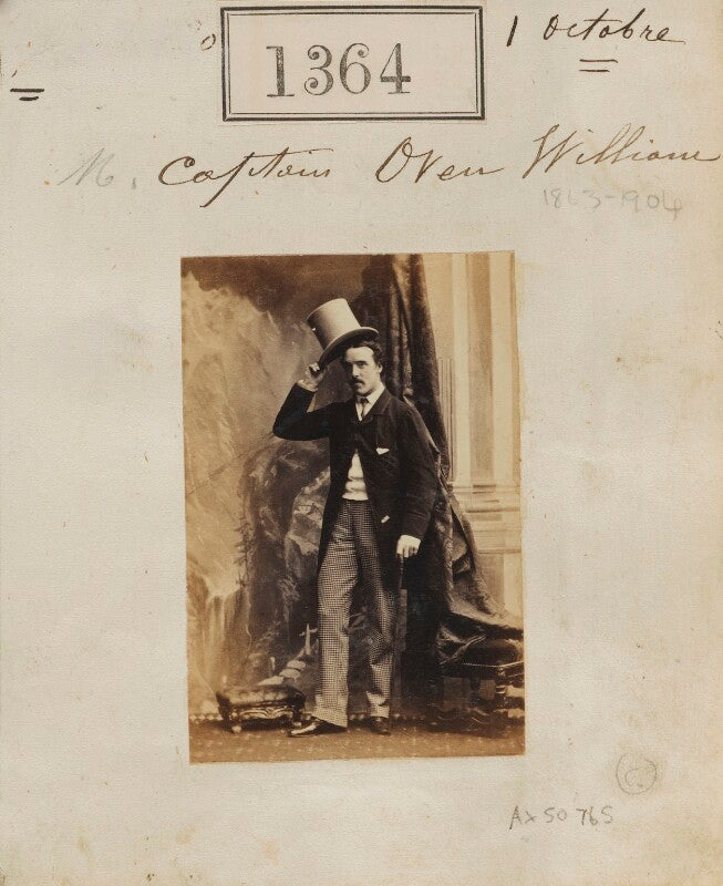 Owen lewis cope williams npg ax50765