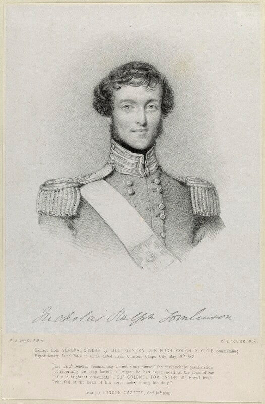 Nicholas ralph tomlinson npg d21862