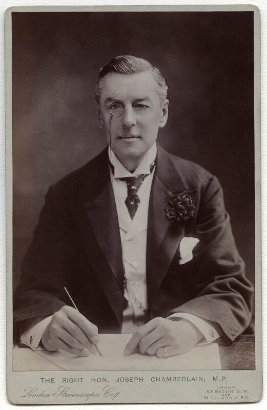 Joe chamberlain npg x5751