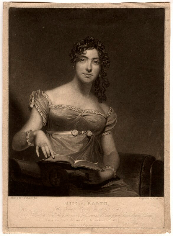 Sarah booth npg d758