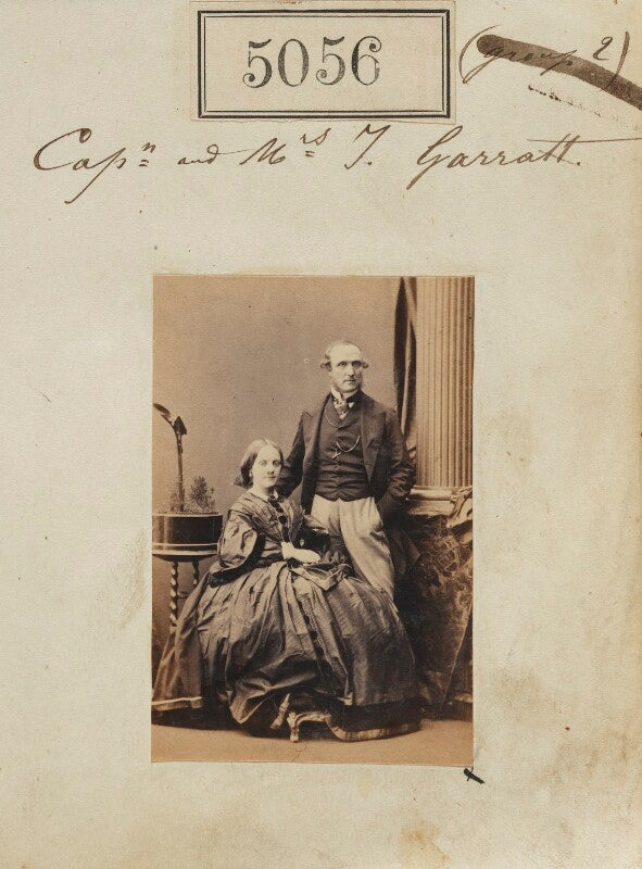 Mrs garratt; captain j. garratt npg ax55061