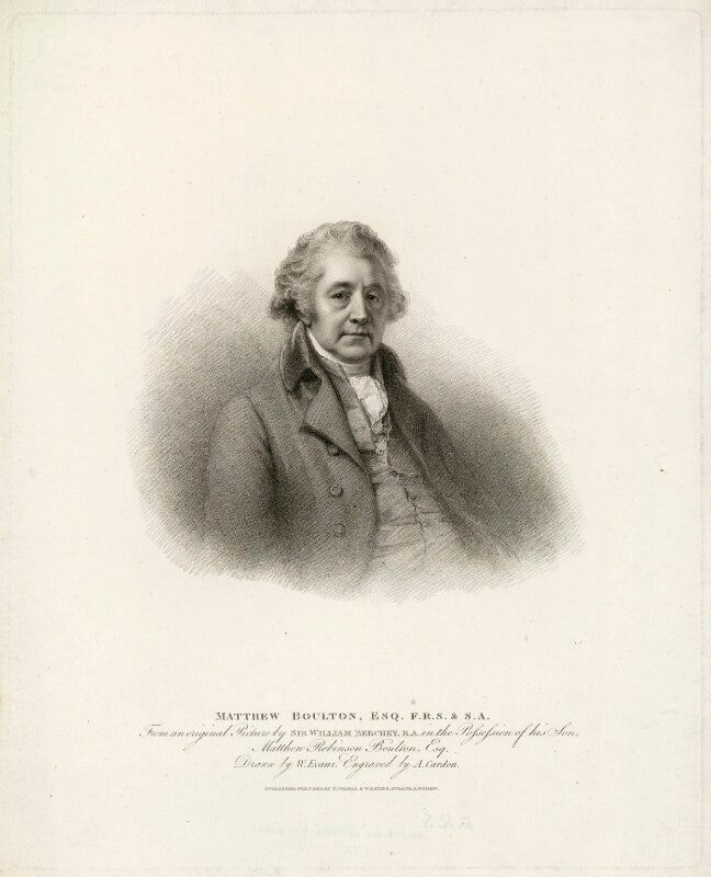 Matthew boulton npg d32007