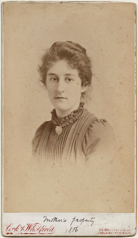 Winifred raven holiday npg x22274