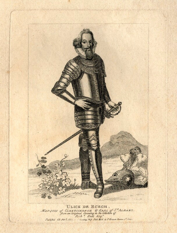 Ulick de burgh, 1st marquess of clanricarde npg d2076