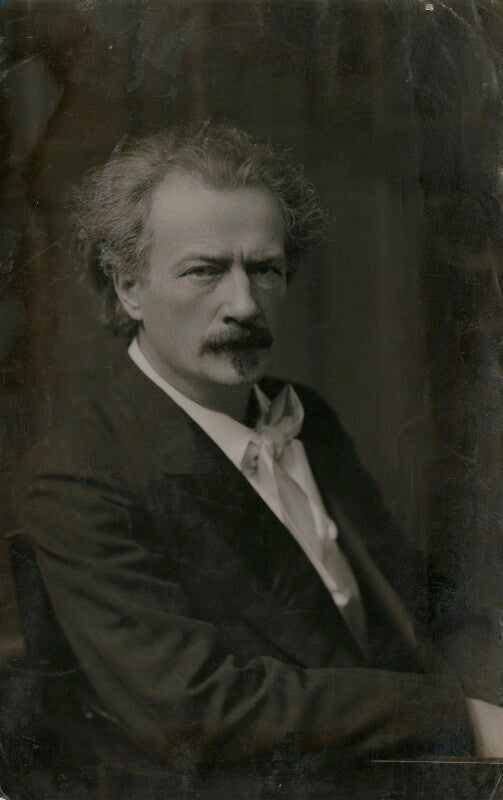 Ignace jan paderewski npg x21700