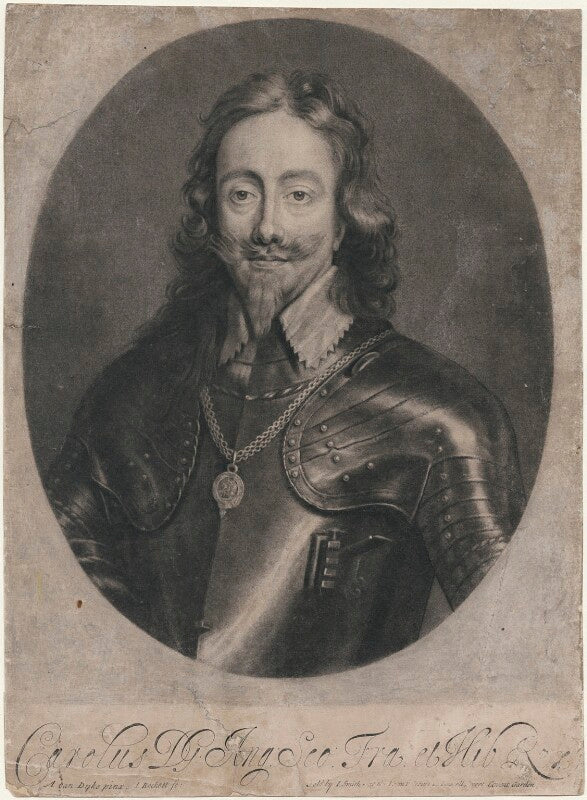 King charles i npg d7880