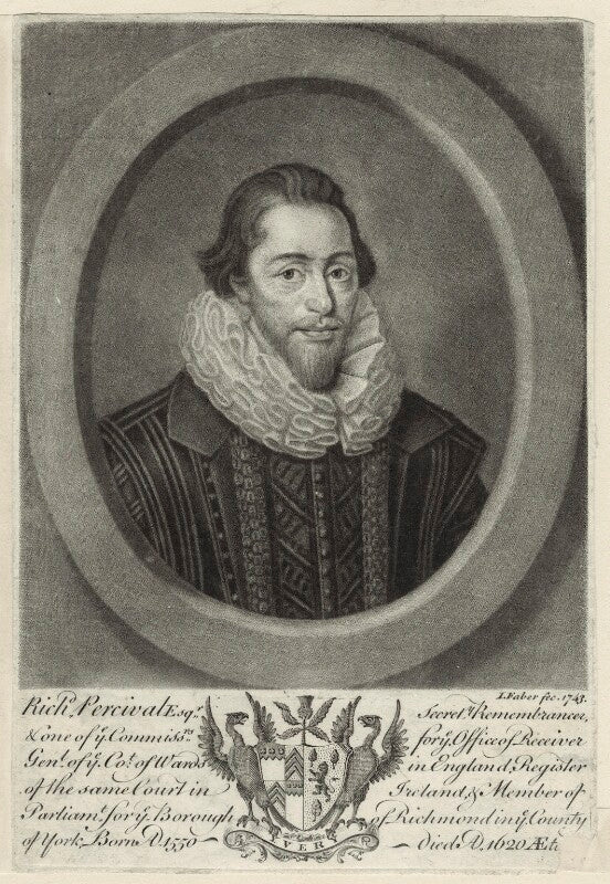 Richard perceval npg d26060