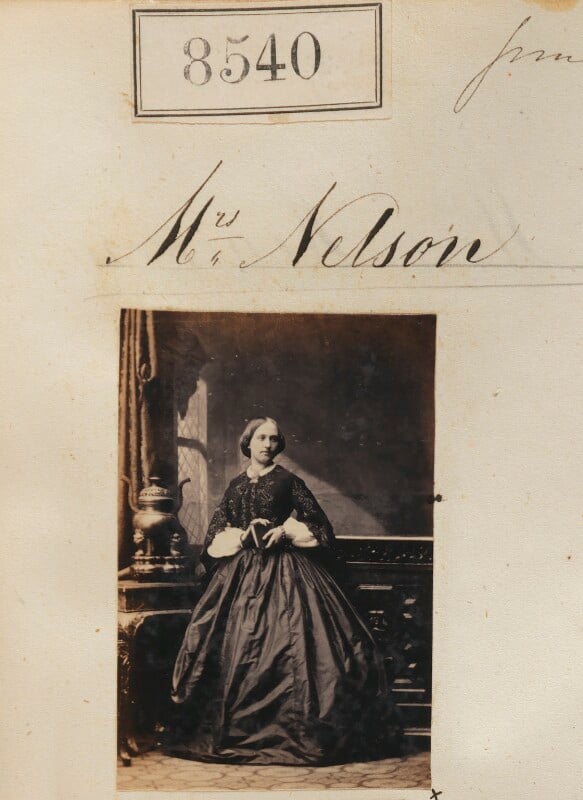 Matilda nelson (née carter) ('mrs nelson') npg ax58362