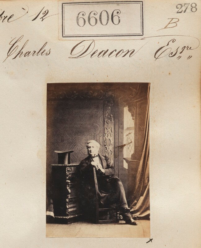 Charles deacon npg ax56539