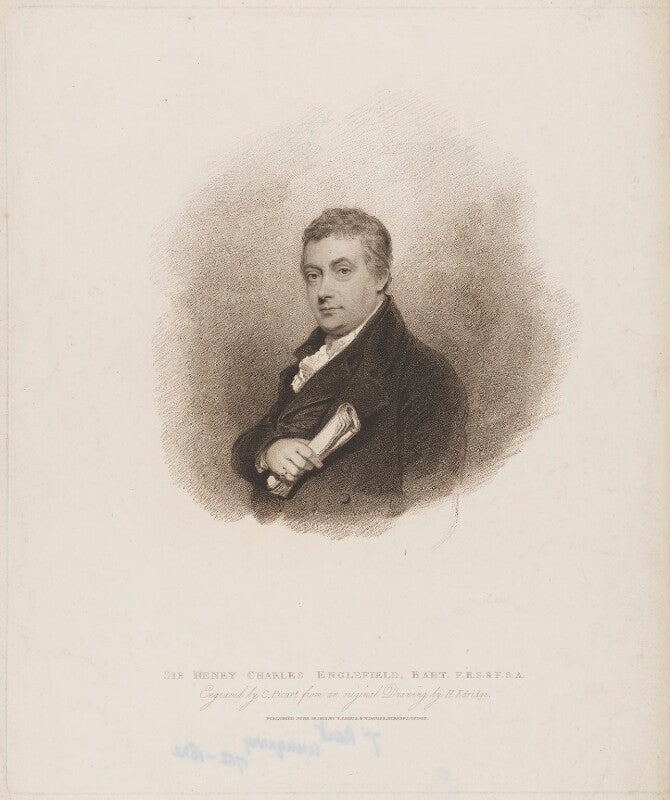 Sir henry charles englefield, 7th bt npg d36189