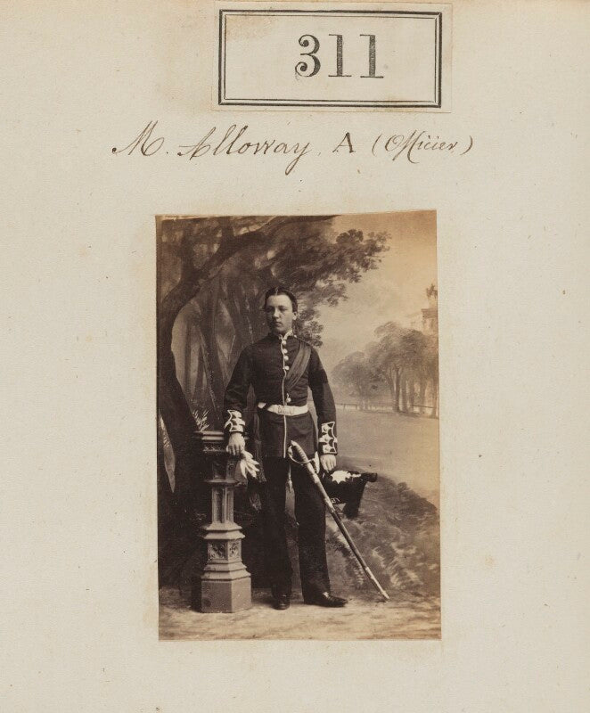 Mr alloway npg ax50089