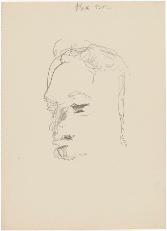 Unknown man npg d13614