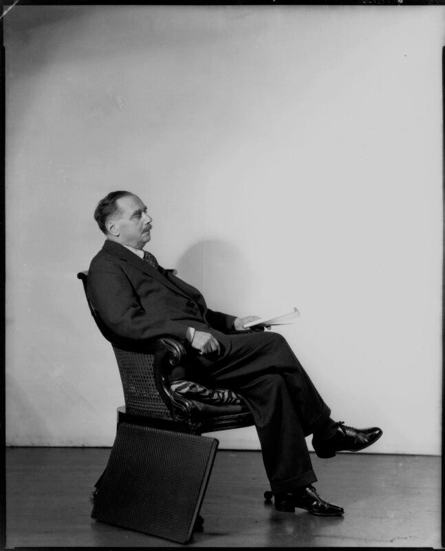 H.g. wells npg x24297
