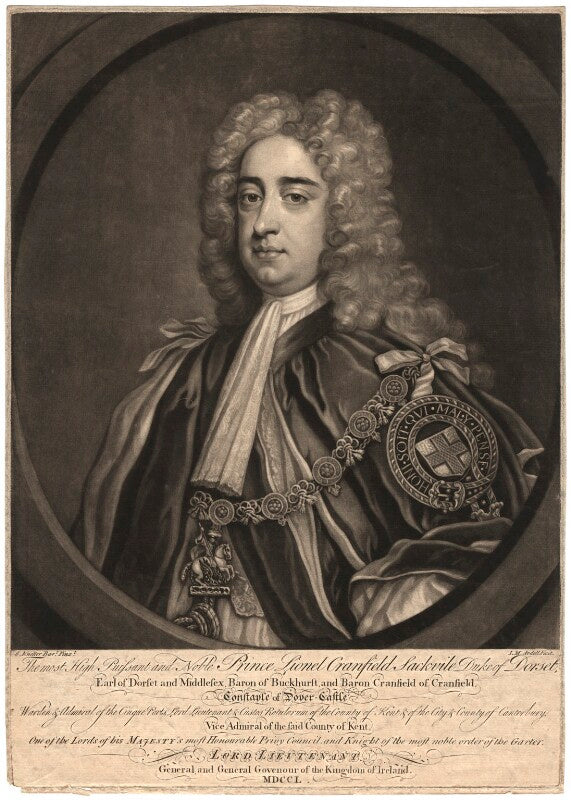 Lionel sackville, 1st duke of dorset npg d1776