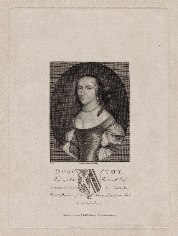 Dorothy wentworth (née leventhorpe) npg d31028