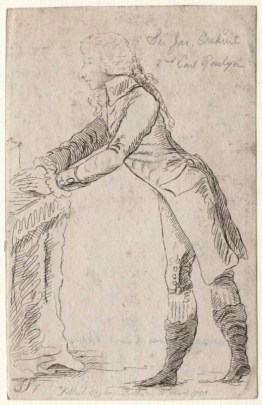 James st clair erskine, 2nd earl of rosslyn npg d16222