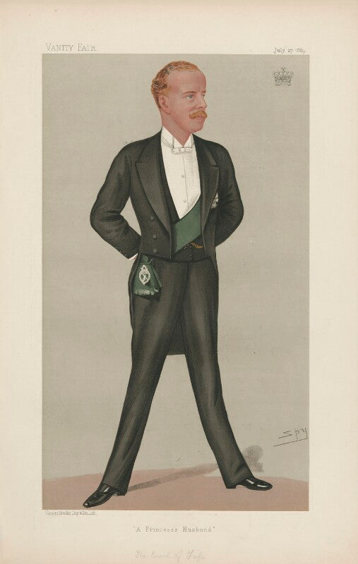 Alexander william george duff, 1st duke of fife ('men of the day. no. 433.') npg d44448