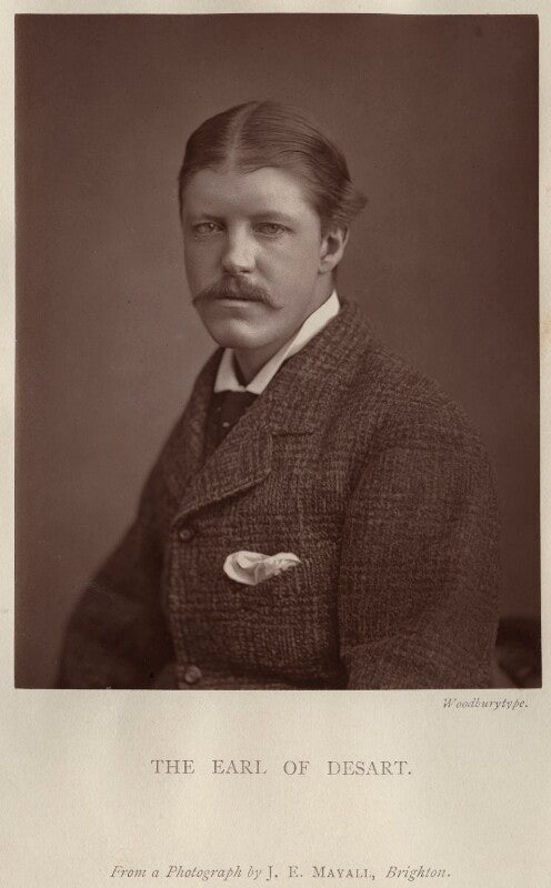 William ulick o'connor cuffe, 4th earl of desart npg x134744