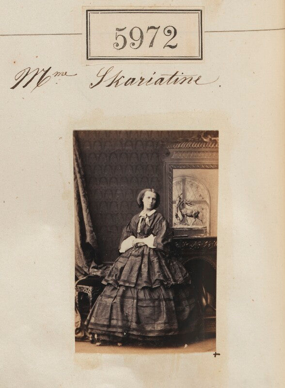 Madame skariatine npg ax55927
