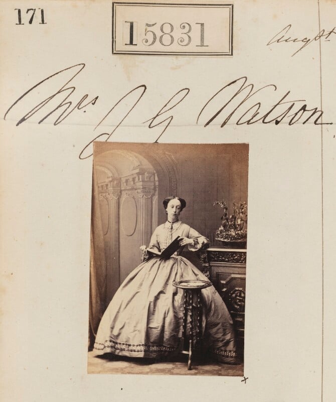 Mrs j.g. watson npg ax63761