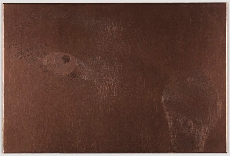 Etched and aquatinted copper plate npg d49626