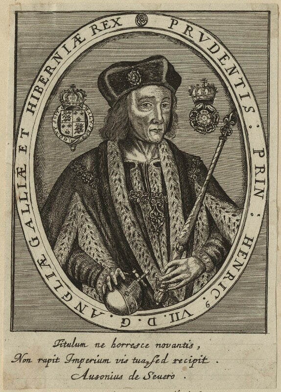 King henry vii npg d23833