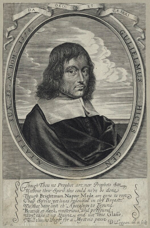 William hicks npg d29081