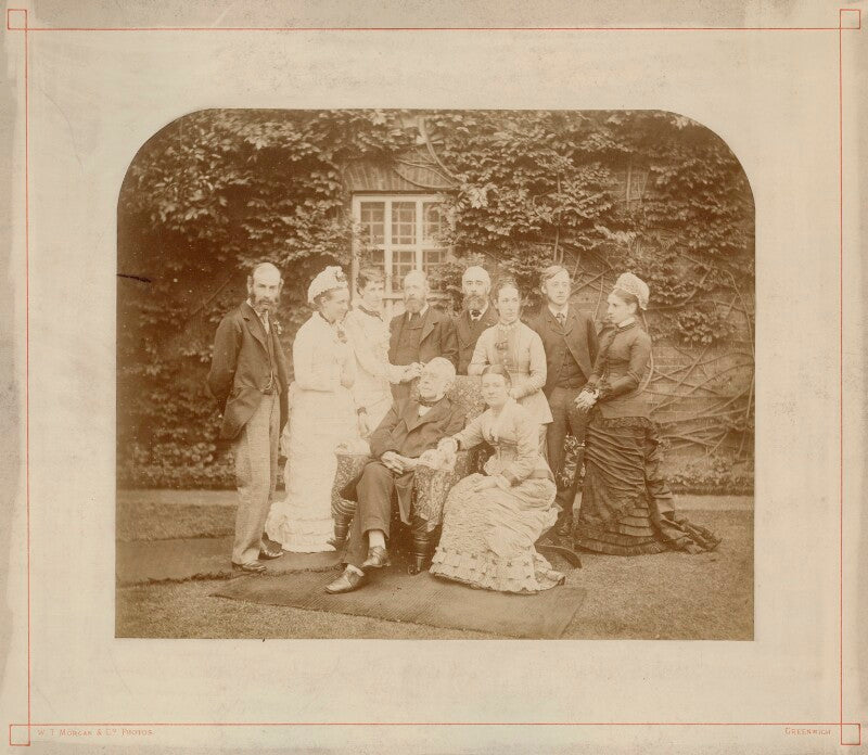Airy family group npg x1223