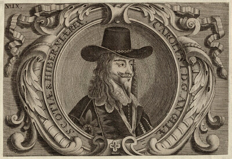 King charles i npg d26357