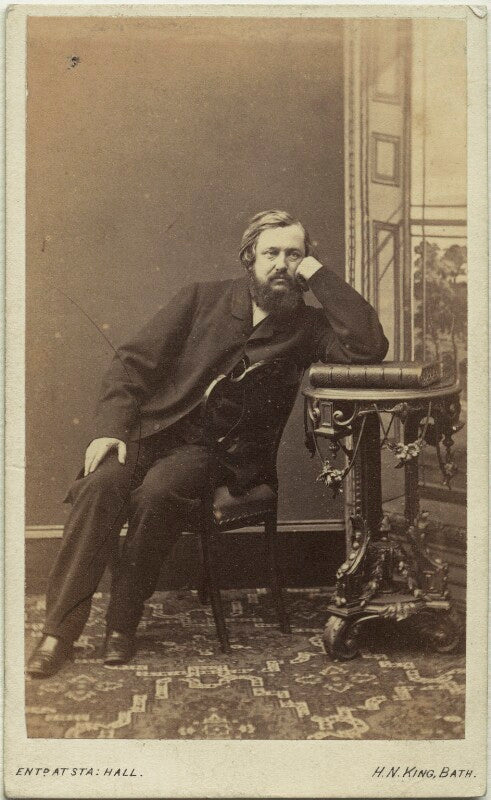 Charles william shirley brooks npg x4692