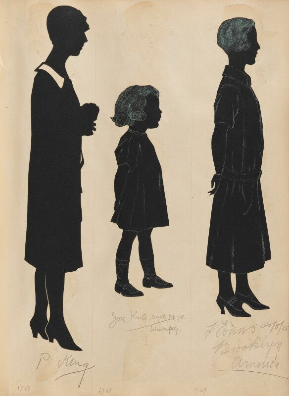 Tourists on the west pier, brighton npg d46755