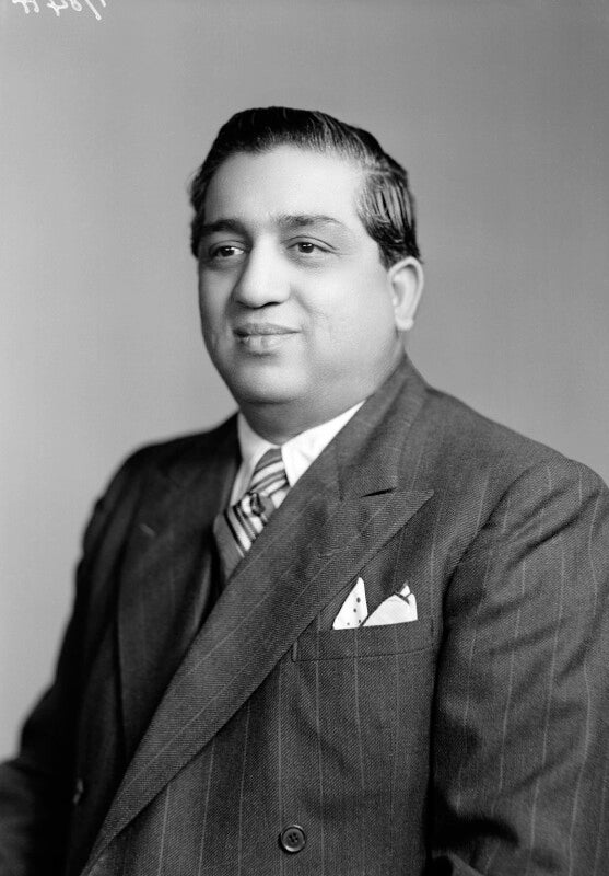 Sir pratapsinha gaekwar sena khas khel shamsher bahadur, maharaja of baroda npg x97836