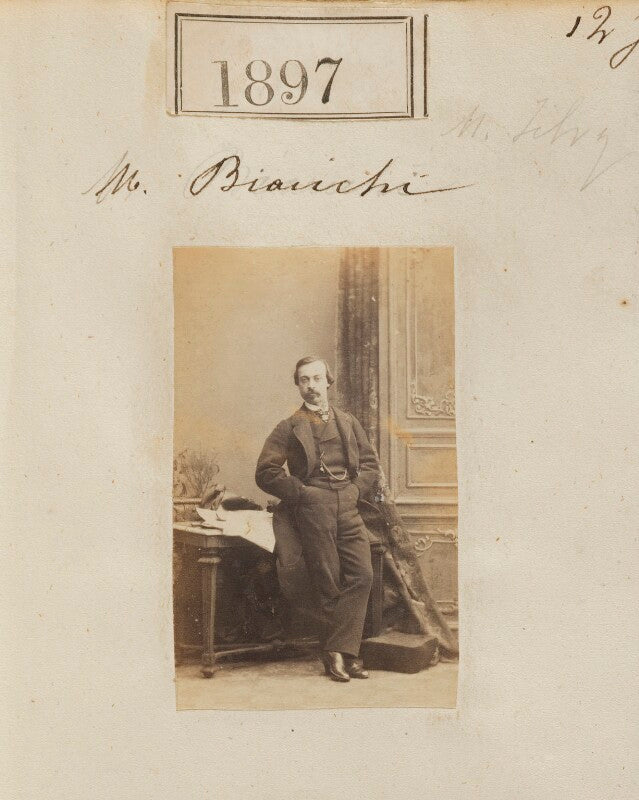 Signor bianchi npg ax51289