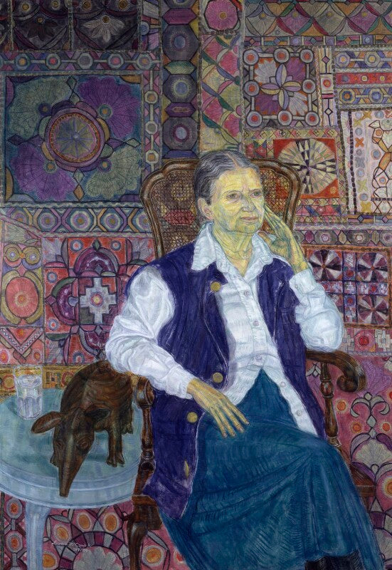 Doris lessing npg 6516