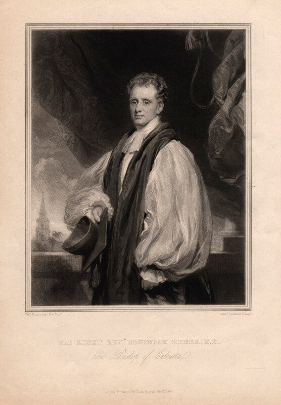 Reginald heber npg d2995