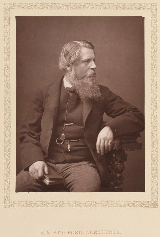 Sir stafford henry northcote, 1st earl of iddesleigh npg ax27781