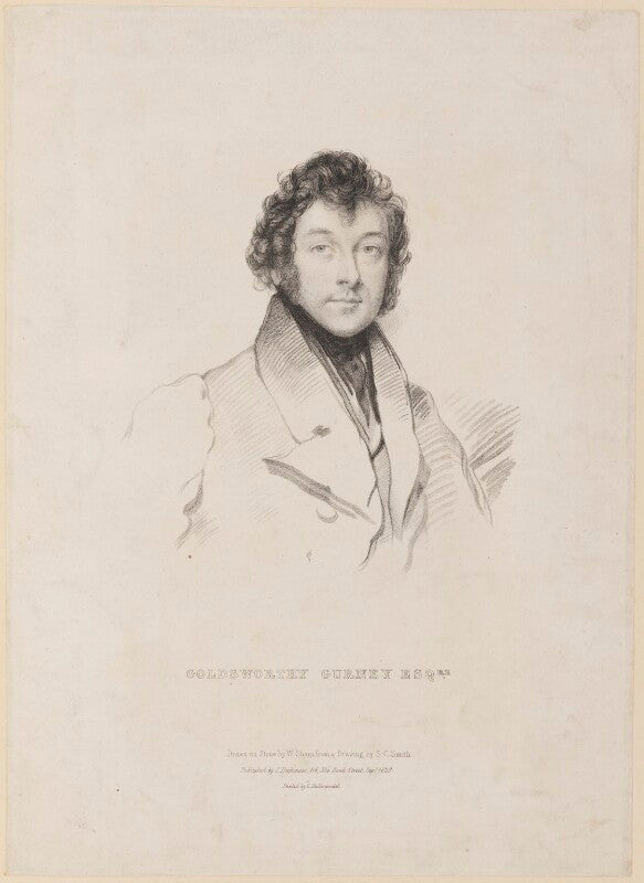 Sir goldsworthy gurney npg d8263